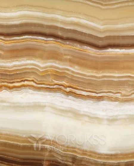 HONEY ONYX (Vein Cut)