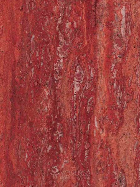 Red Travertine