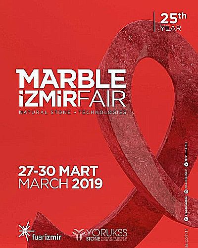 We are at Marble 24th International Natural Stone and Technology Fair between dates 28-31 March 2018.
